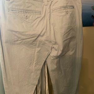 Light Gray Summer Chino Pants